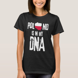 T-shirt La Pologne est dans mon adn 3