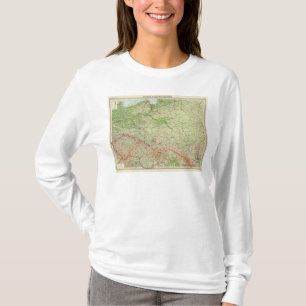 T-shirt La Pologne et la Tchécoslovaquie