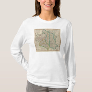 T-shirt La Pologne, Lithuanie