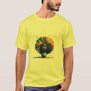 T-shirt La Pom-pom girl de la Terre