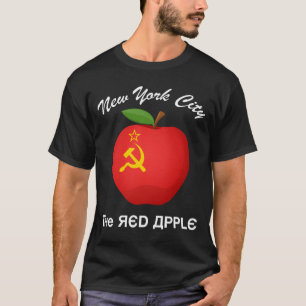T-Shirt La Pomme Rouge de New York City