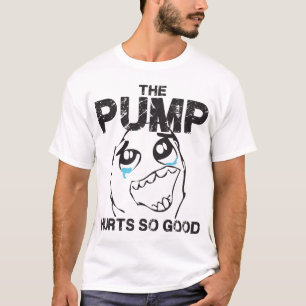 T-shirt La Pompe Blessait Si Bien - Funny Gym Mème Chemise