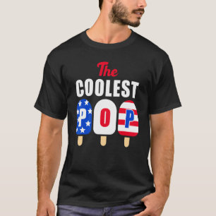 T-shirt La Pop la plus froide jamais Popsicle Fun Ice Crea