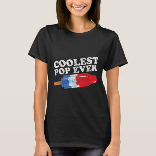 T-shirt La Pop la plus froide jamais Popsicle Funny Retro