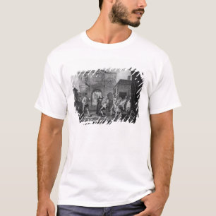 T-shirt La porte de Calais, ou O le boeuf de rôti
