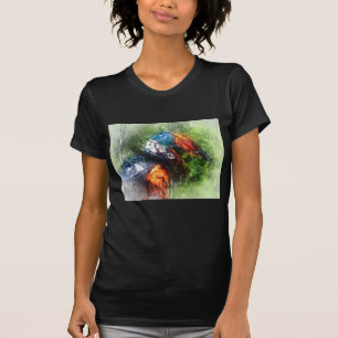 T-shirt La Porte de Départ - Motocross Champion Rider