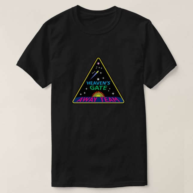 T-shirt LA PORTE DU CIEL est essentielle (Design devant)