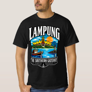 T-SHIRT LA PORTE DU SUD DE LAMPUNG