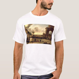 T-shirt La porte étroite au ciel