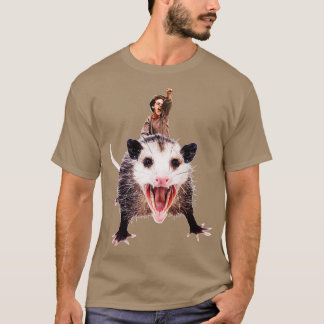 T-shirt La Possum qui se profile