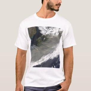 T-shirt La poussière au-dessus du Japon