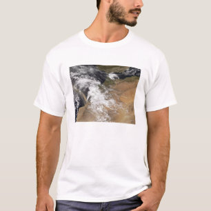 T-shirt La poussière plumes outre de la côte marocaine