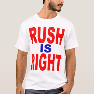 T-shirt La précipitation est exacte