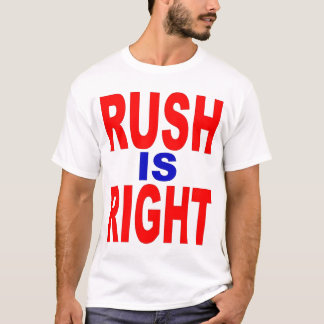 T-shirt La précipitation est exacte