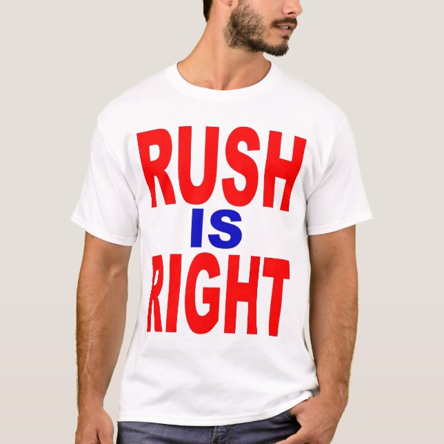 T-shirt La précipitation est exacte (Devant)