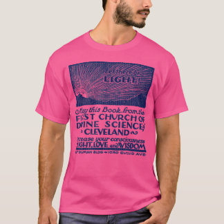T-shirt La première église de la science divine
