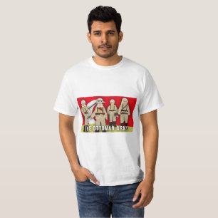 T-shirt La Première Guerre Mondiale de faction d'armée d