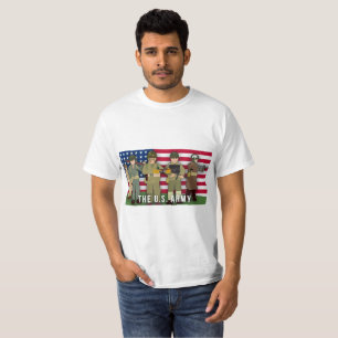 T-shirt La Première Guerre Mondiale de faction de l'armé