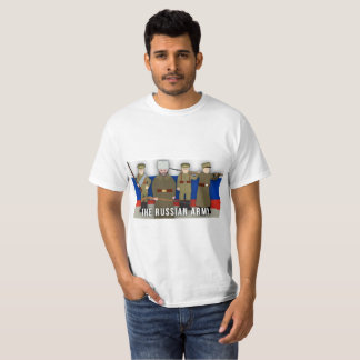 T-shirt La Première Guerre Mondiale russe de faction