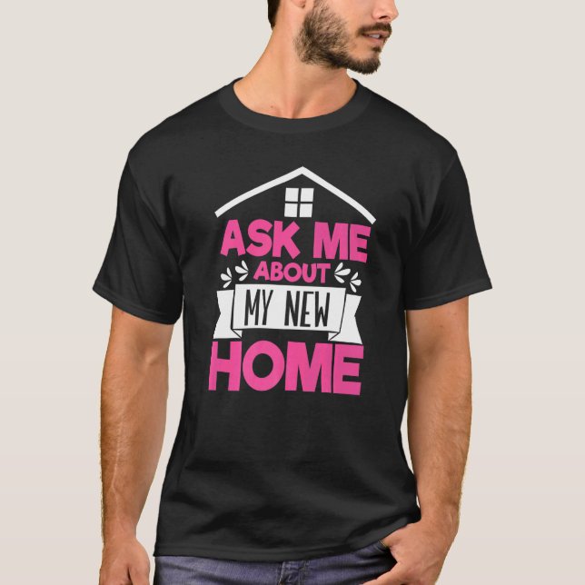 T-shirt La Première Heure de l'Homeowner Girl (Devant)