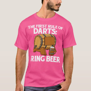 T-shirt La Première Règle De Fosses Apporte De La Bière