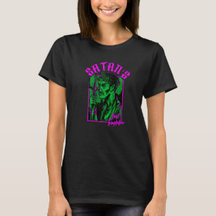 T-shirt La première tentation de Satan Horreur Vintage sat