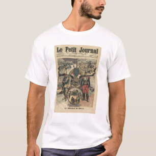 T-shirt La présentation de la médaille des combattants
