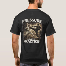 La pression révèle la pratique