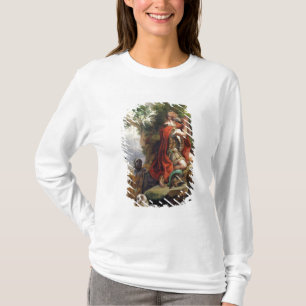 T-shirt La prière de Gideon, bande dessinée pour une