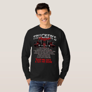 T-shirt La prière du routier