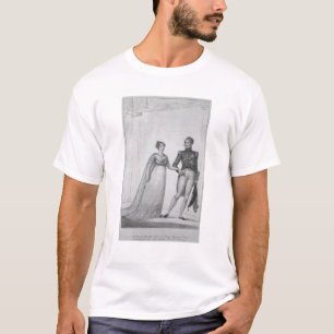 T-shirt La princesse Charlotte du Pays de Galles et du