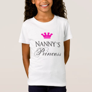 T-Shirt La princesse de la bonne d'enfants