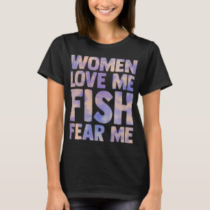 T-shirt La Princesse de la pêche de papa