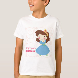 T-shirt La princesse du grand-papa