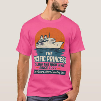 T-shirt La princesse du Pacifique