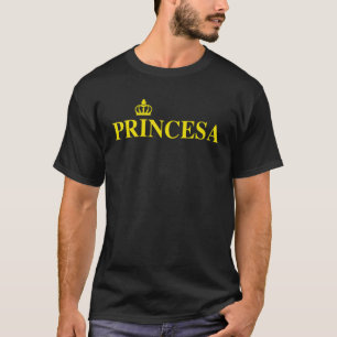 T-shirt La princesse d'une famille royale Nous sommes pour
