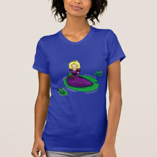 T-shirt La princesse et la datation de grenouille ?