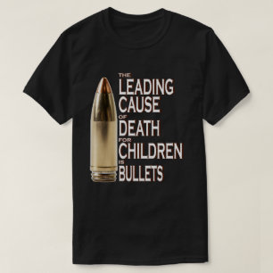 T-shirt La Principale Cause De Décès Pour Les Enfants Est