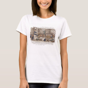 T-shirt La prison, 1858 (gravure colorée)