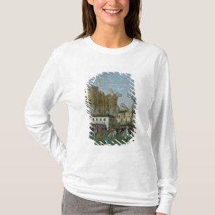 T-shirt La prison de bastille, le 14 juillet 1789