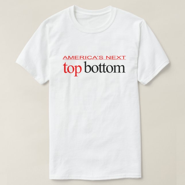 T-SHIRT LA PROCHAINE ÉMISSION TÉLÉVISÉE DU MODÈLE DE FOND  (Design devant)