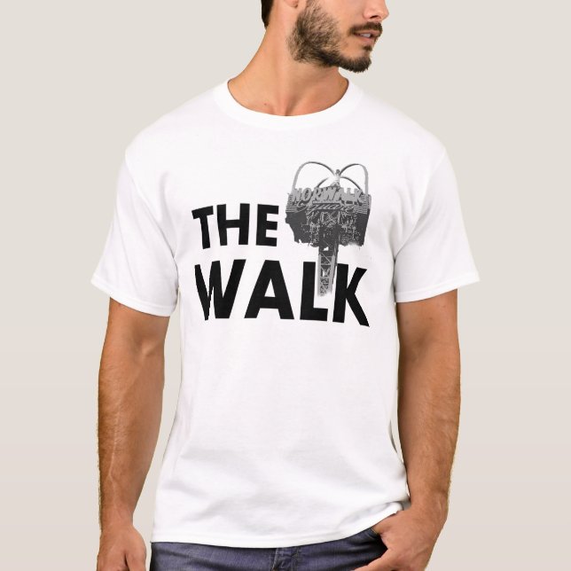 T-SHIRT LA PROMENADE (Devant)