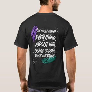 T-shirt La promenade de Jen