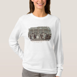 T-shirt La promenade de la galerie de Palais Royal, 1787