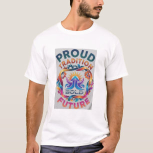 T-shirt 'La promesse de la liberté demeure' Mult