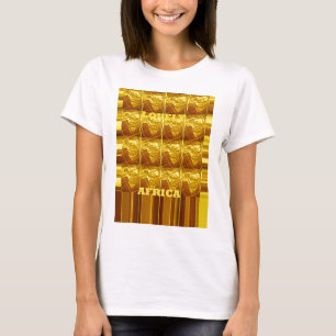T-shirt La promesse d'or de l'Afrique
