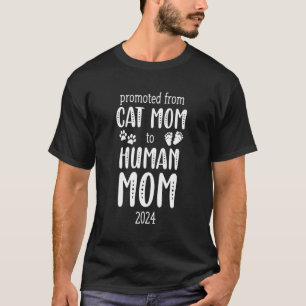 T-shirt La promotion de la maman Chat Maman 2024