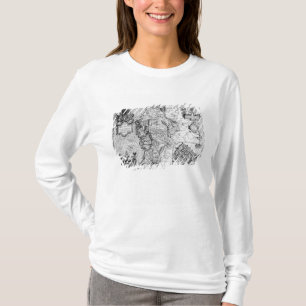 T-shirt La province de Connaught avec la ville de