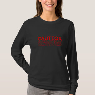 T-shirt La Prudence Ne Joue Pas Bien Avec Les Autres