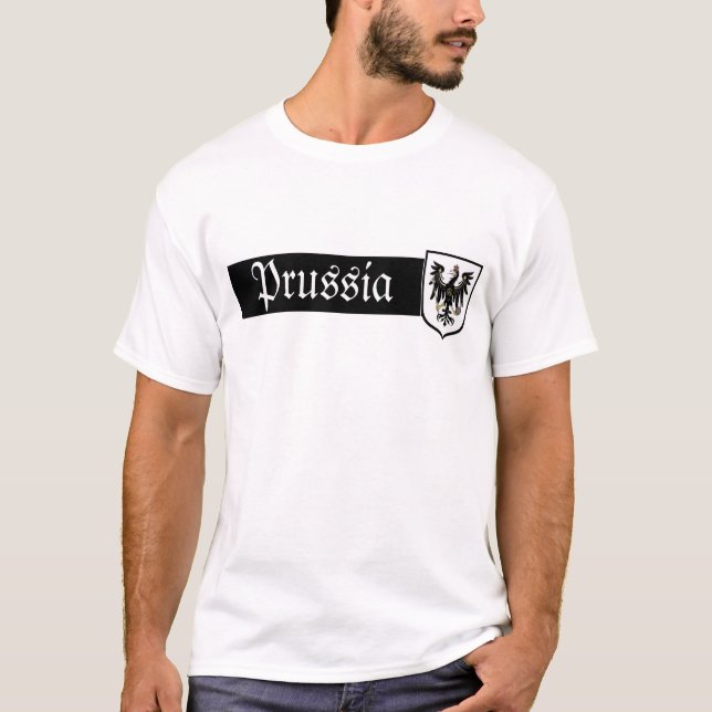 T-shirt La Prusse (Devant)